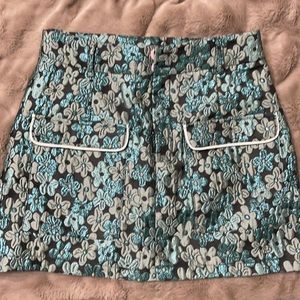 Shein NWT floral skirt